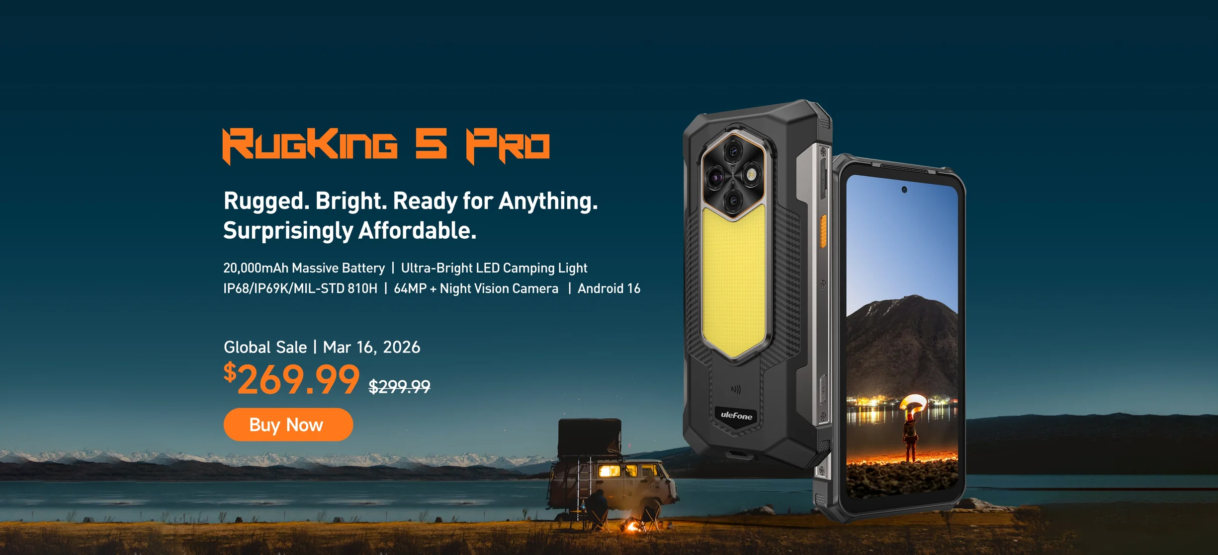 Rugged Tech Built for Extremes